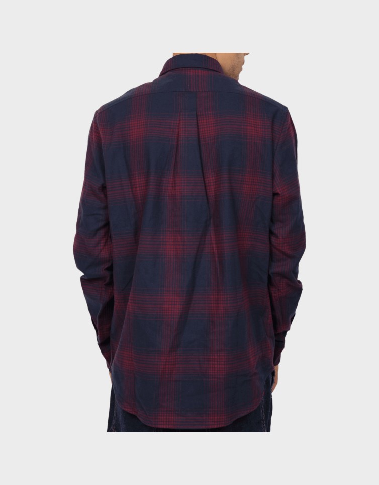 HEAVY FLANNEL CHECK SHIRT
