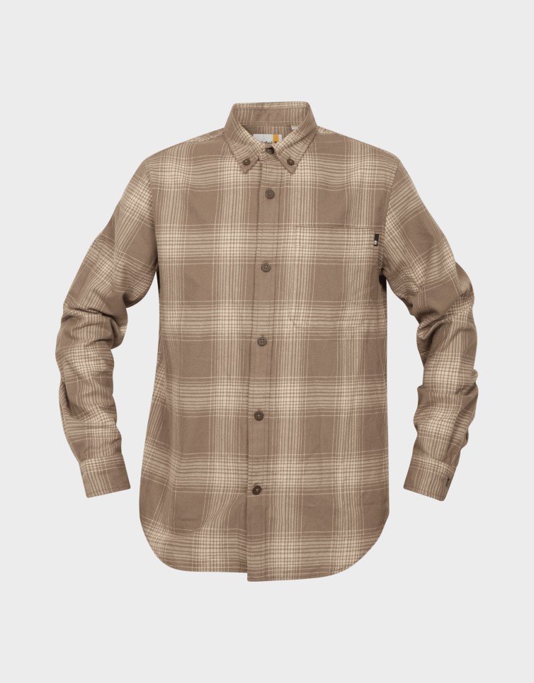 HEAVY FLANNEL CHECK SHIRT