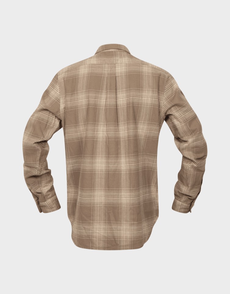 HEAVY FLANNEL CHECK SHIRT