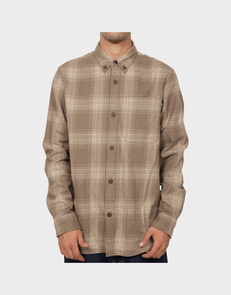 HEAVY FLANNEL CHECK SHIRT