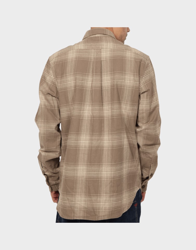 HEAVY FLANNEL CHECK SHIRT