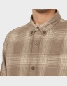 HEAVY FLANNEL CHECK SHIRT