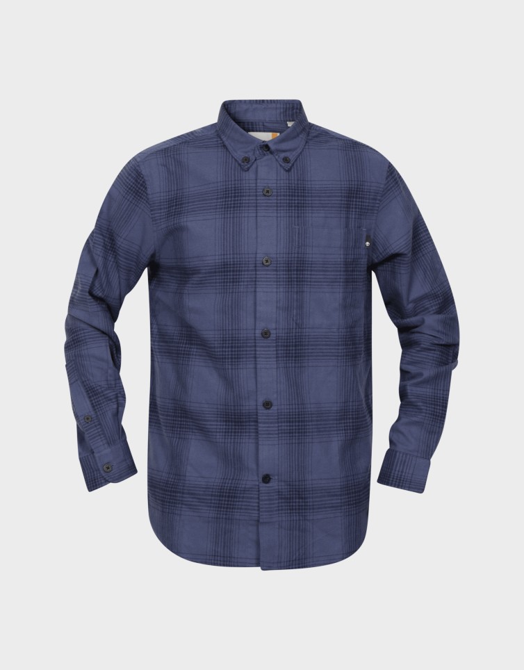 HEAVY FLANNEL CHECK SHIRT