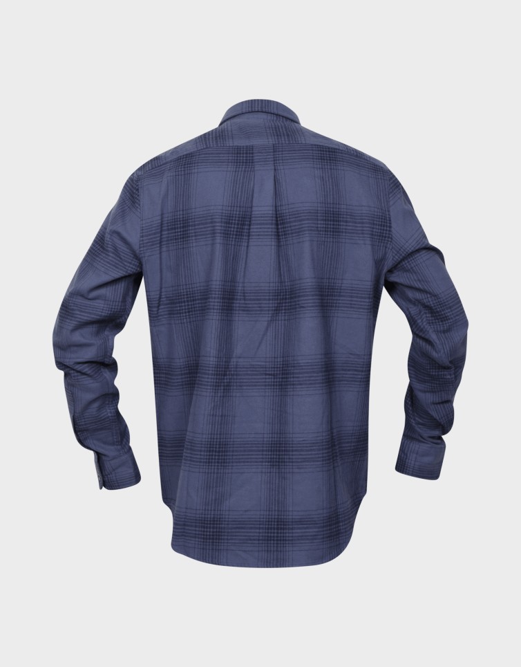 HEAVY FLANNEL CHECK SHIRT