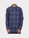 HEAVY FLANNEL CHECK SHIRT