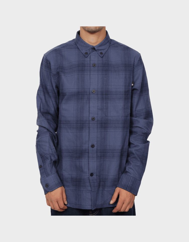 HEAVY FLANNEL CHECK SHIRT