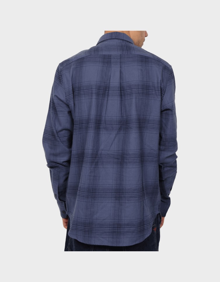 HEAVY FLANNEL CHECK SHIRT