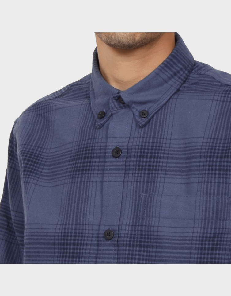 HEAVY FLANNEL CHECK SHIRT