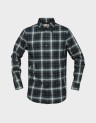PEACHED TWILL CHECK