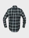 PEACHED TWILL CHECK