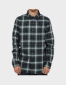 PEACHED TWILL CHECK