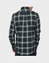 PEACHED TWILL CHECK