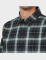 PEACHED TWILL CHECK
