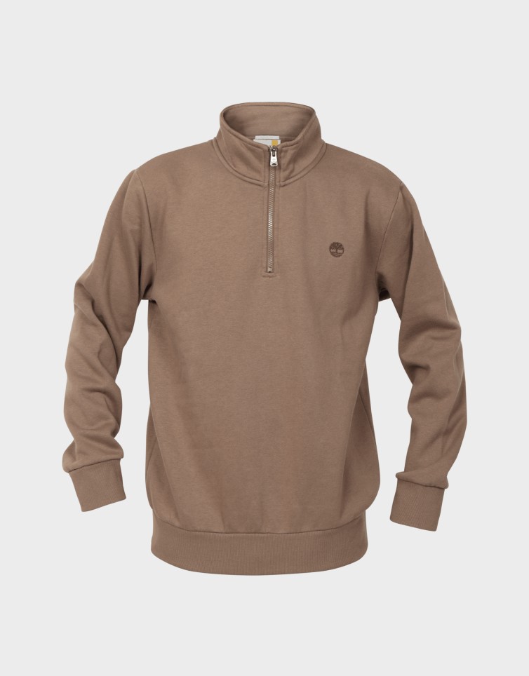 OYSTER RIVER CHEST LOGO BRUSHBACK 1/4...