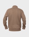 OYSTER RIVER CHEST LOGO BRUSHBACK 1/4 ZIP
