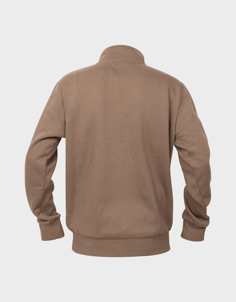 OYSTER RIVER CHEST LOGO BRUSHBACK 1/4...