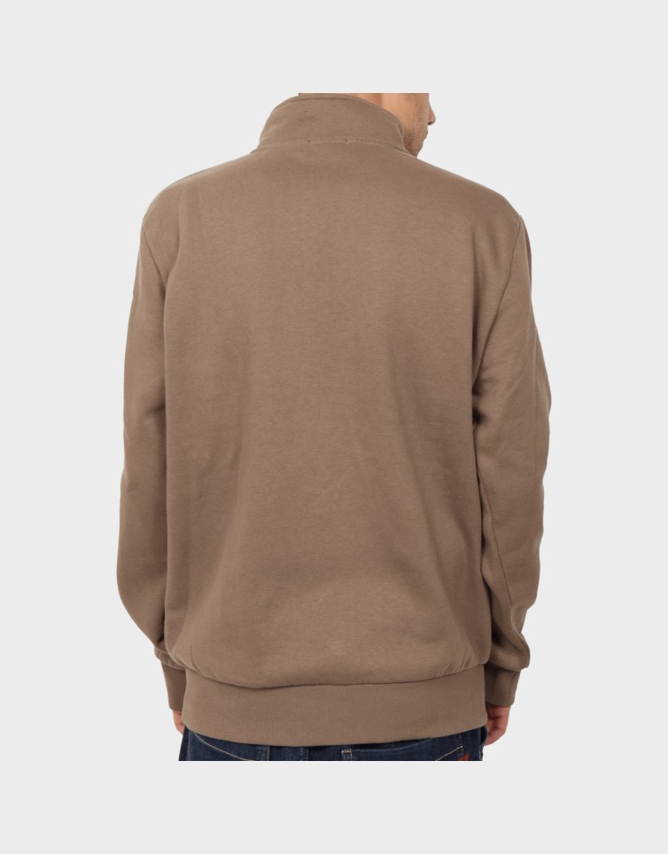 OYSTER RIVER CHEST LOGO BRUSHBACK 1/4...