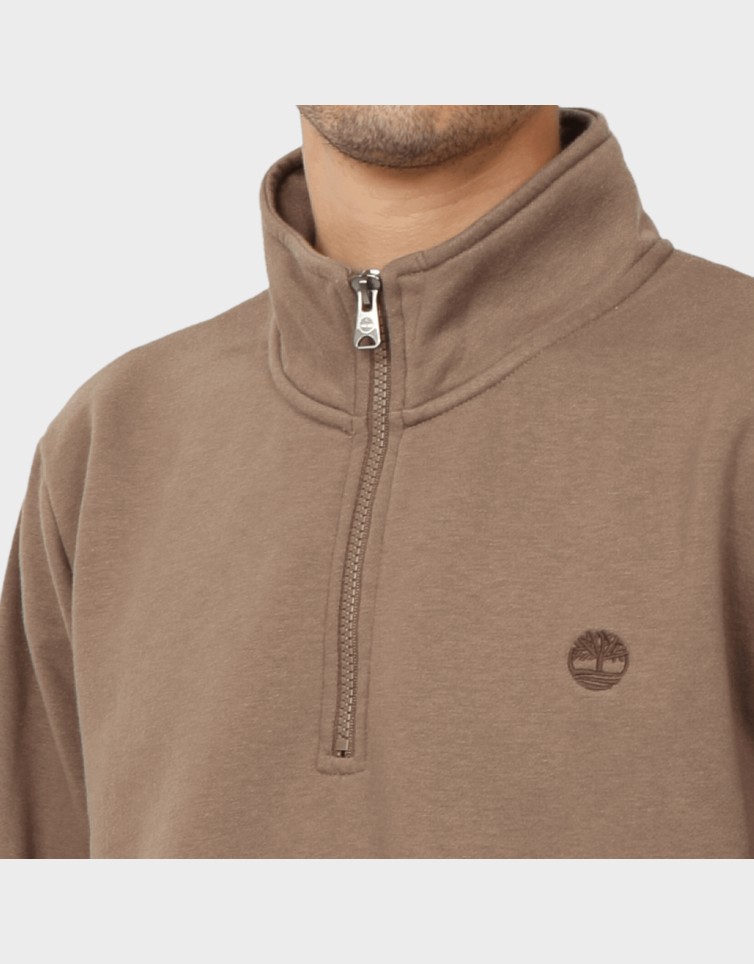 OYSTER RIVER CHEST LOGO BRUSHBACK 1/4...