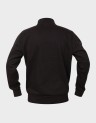 OYSTER RIVER CHEST LOGO BRUSHBACK 1/4 ZIP
