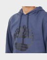 NORTHWOOD TREE BRUSHBACK HOODIE