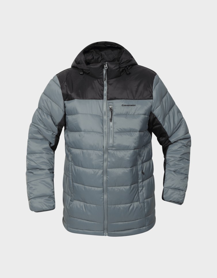 HOODED PUFFER