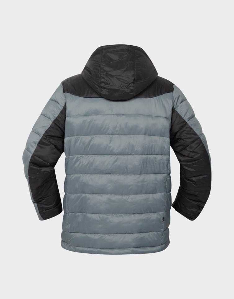HOODED PUFFER