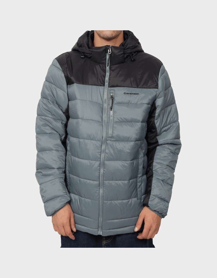 HOODED PUFFER