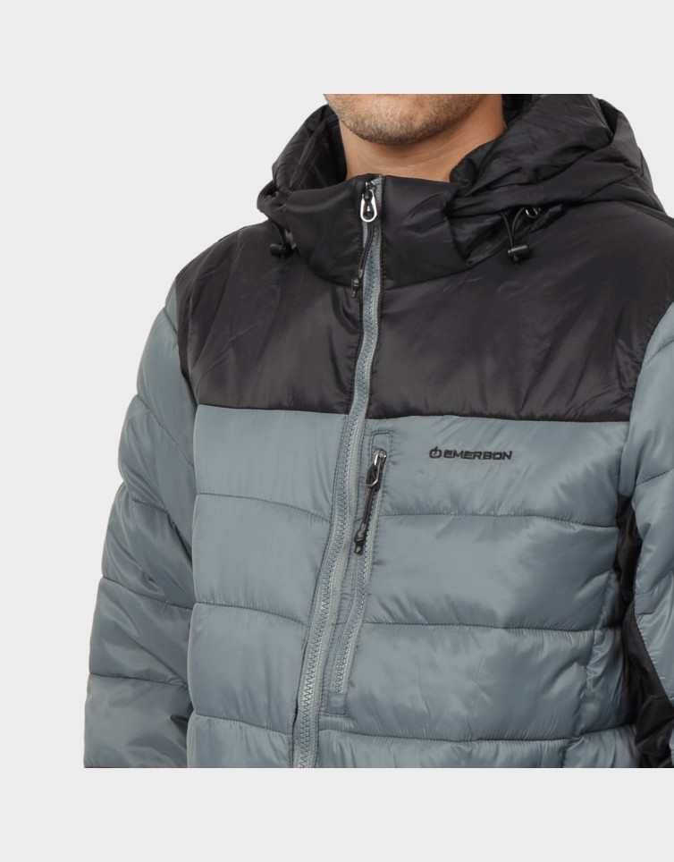 HOODED PUFFER