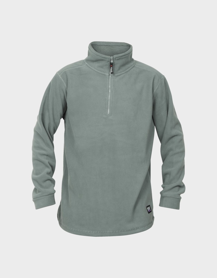 HALF ZIP FLEECE
