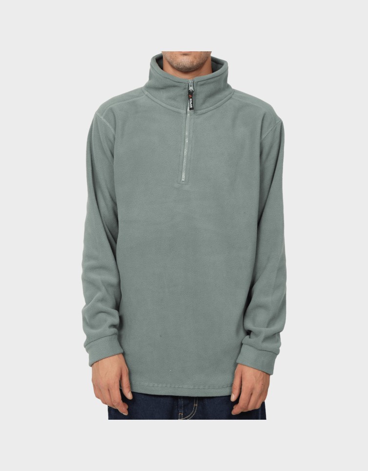 HALF ZIP FLEECE