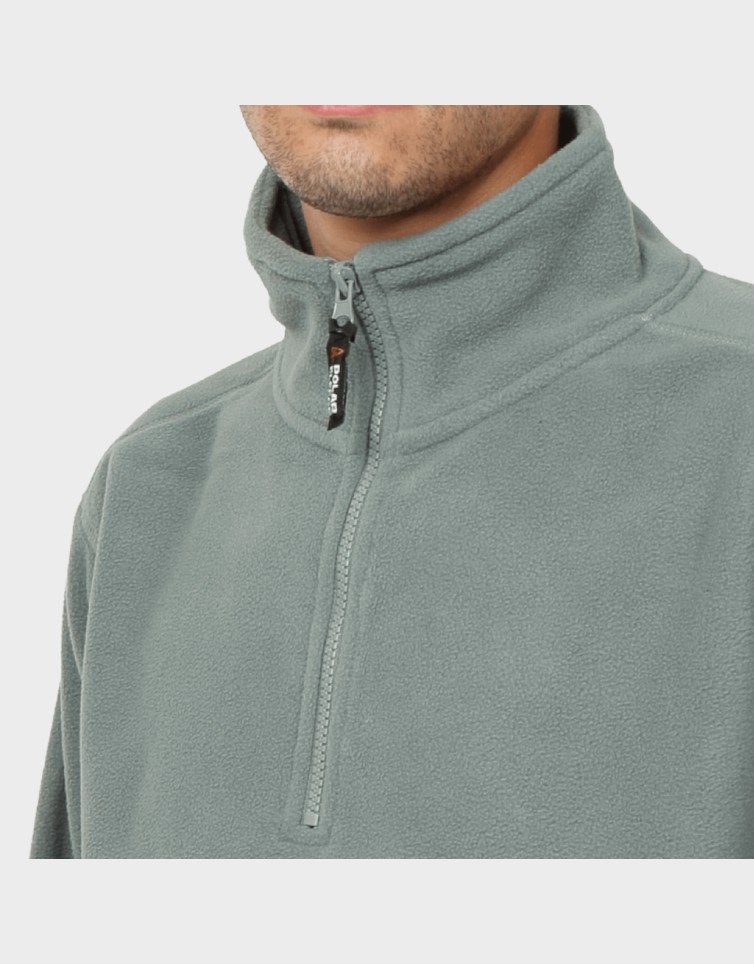 HALF ZIP FLEECE