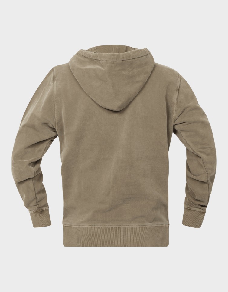 BRUSHED COTTON FLEECE