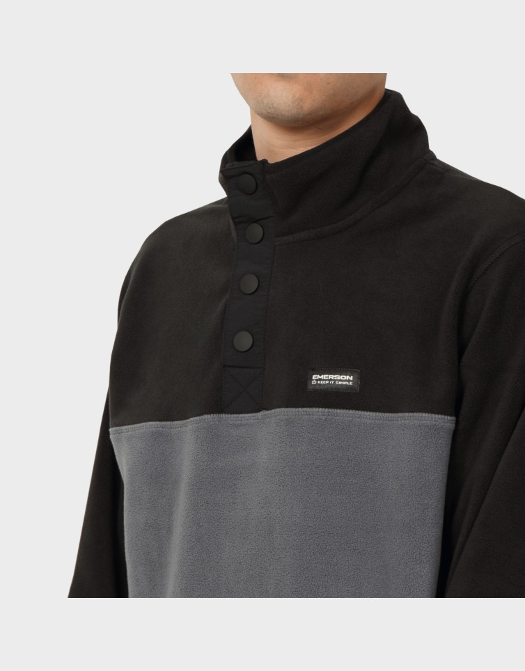 FLEECE PULLOVER