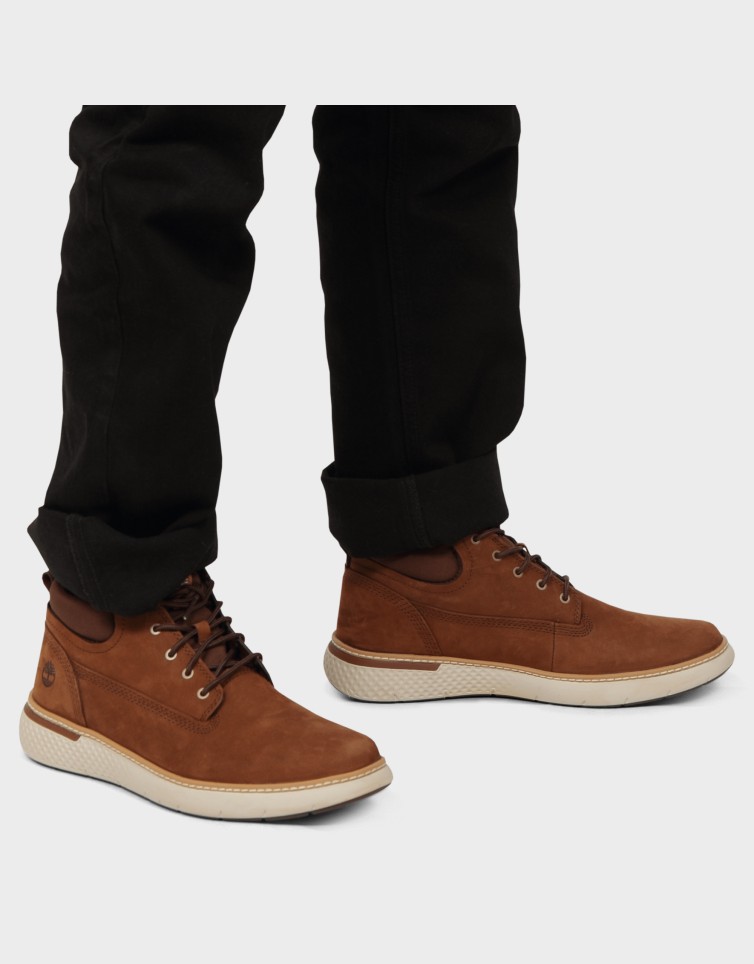 CROSS MARK MID LACE UP CHUKKA