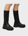 FLAG LONG RAINBOOT WARM LINING
