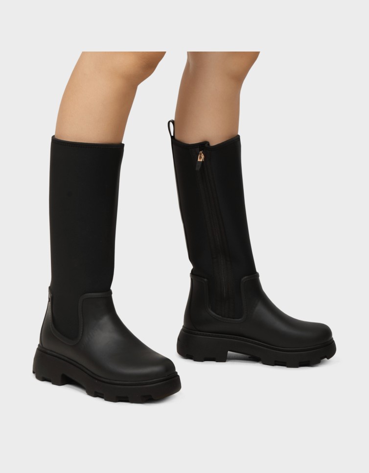 FLAG LONG RAINBOOT WARM LINING