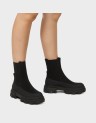 TOLA NUBUCK CHUNKY BOOTS