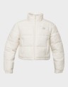 FLAG BACK CROP ESS PUFFER