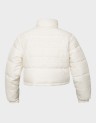 FLAG BACK CROP ESS PUFFER