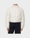 FLAG BACK CROP ESS PUFFER