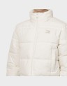 FLAG BACK CROP ESS PUFFER