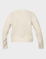 NOVAH LS O-NECK BUTTON CARDI