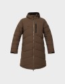 HOODED LONG PUFFER