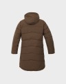 HOODED LONG PUFFER
