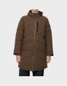 HOODED LONG PUFFER