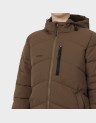 HOODED LONG PUFFER