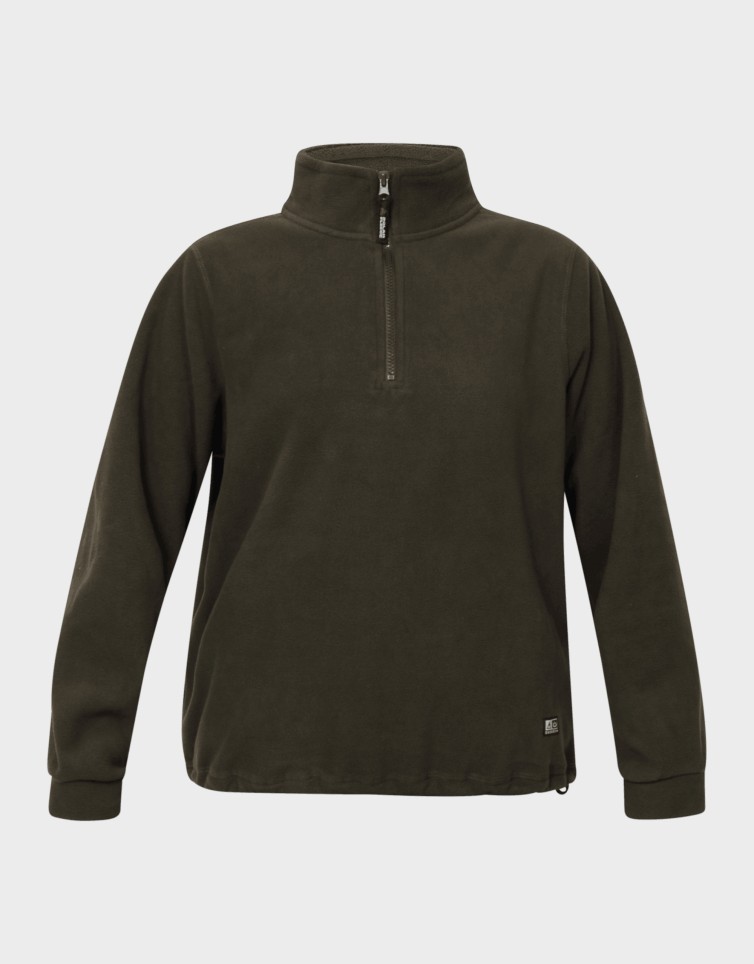 HALF ZIP FLEECE