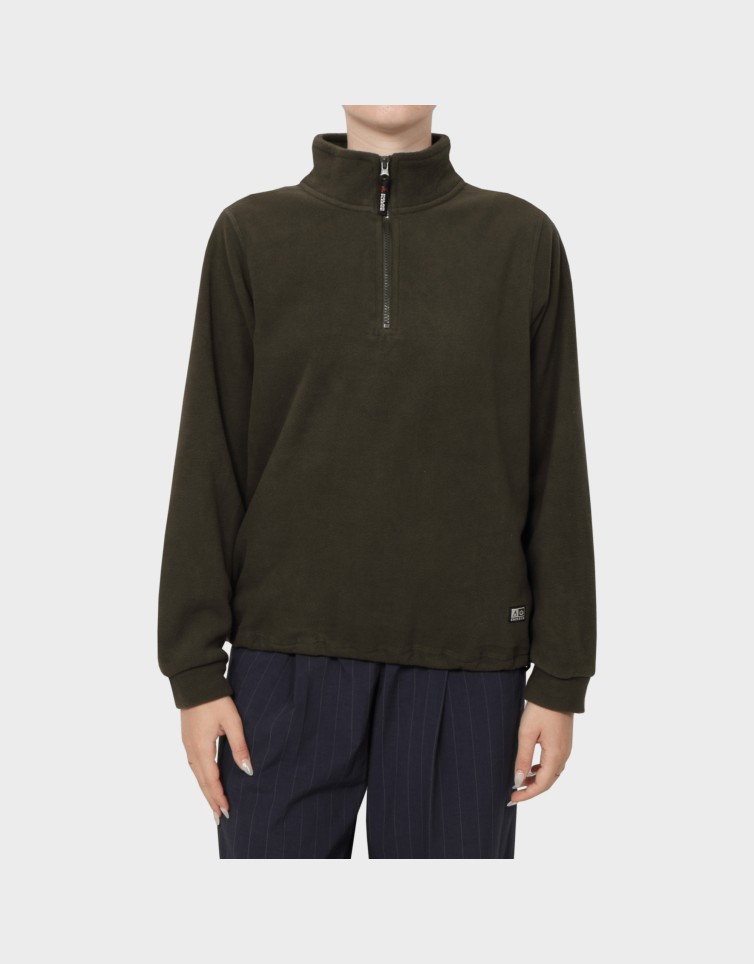 HALF ZIP FLEECE