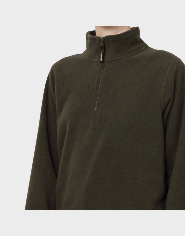 HALF ZIP FLEECE