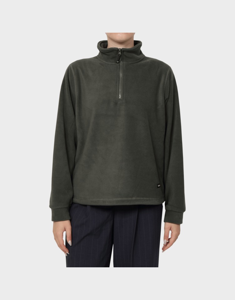 HALF ZIP FLEECE